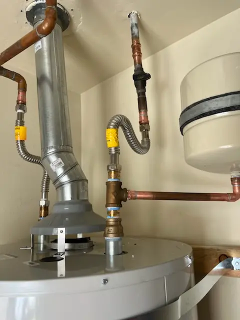 Water heater installation and plumbing repair in Surprise